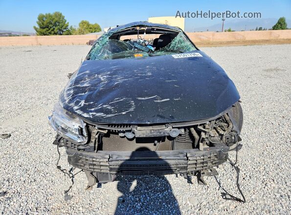 JHMCR6F72HC006580 2017 HONDA ACCORD Black წინა ხედი