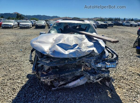 JHMCR6F72HC010693 2017 HONDA ACCORD Silver Vista frontal