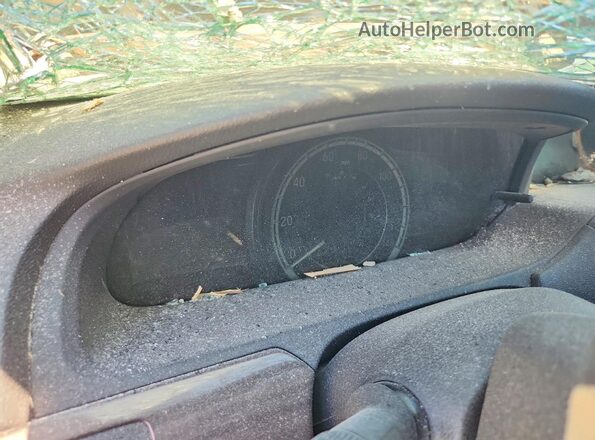 JHMCR6F72HC010693 2017 HONDA ACCORD Silver Vista del cuadro de instrumentos