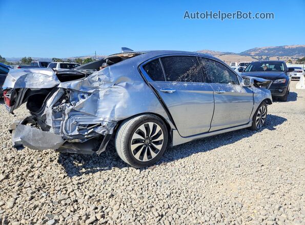 JHMCR6F72HC010693 2017 HONDA ACCORD Silver Trasero derecho