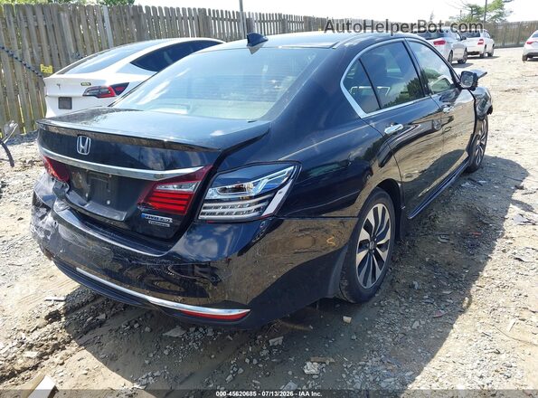 JHMCR6F73HC029155 2017 HONDA ACCORD Black Հետևի աջ