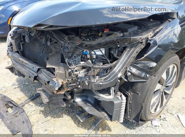JHMCR6F73HC029155 2017 HONDA ACCORD Black Դիմացի տեսք