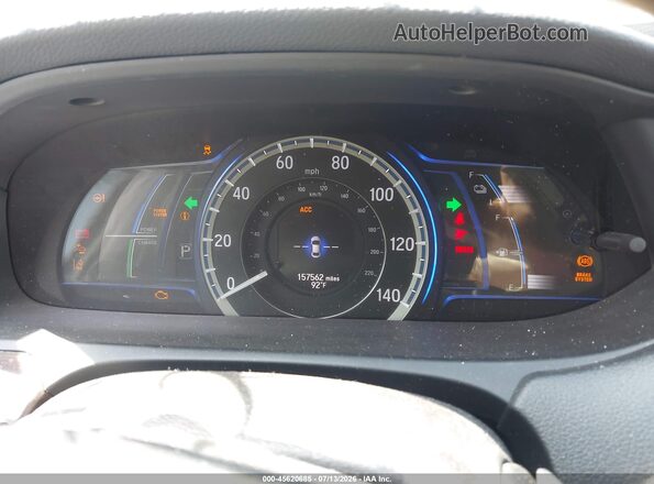JHMCR6F73HC029155 2017 HONDA ACCORD Black Հետևի նստատեղերի տեսք
