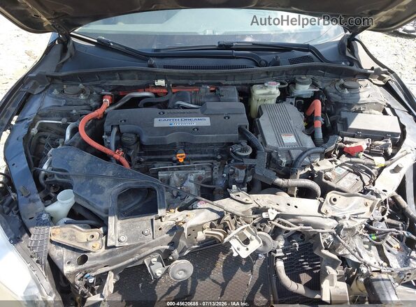 JHMCR6F73HC029155 2017 HONDA ACCORD Black Հետևի տեսք