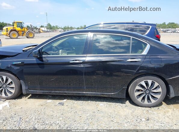 JHMCR6F73HC029155 2017 HONDA ACCORD Black Սալոնի 360 աստիճան տեսք