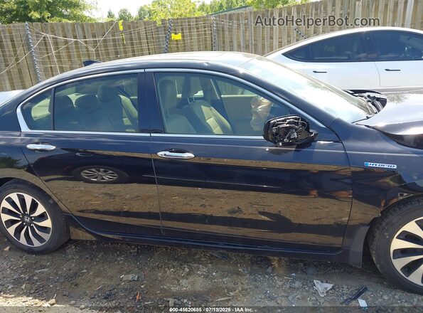 JHMCR6F73HC029155 2017 HONDA ACCORD Black Սալոնի հետևի տեսք