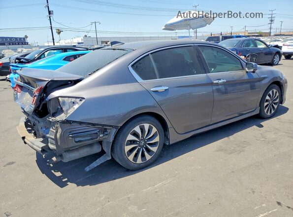 JHMCR6F74HC002711 2017 HONDA ACCORD Gray უკანა მარჯვენა