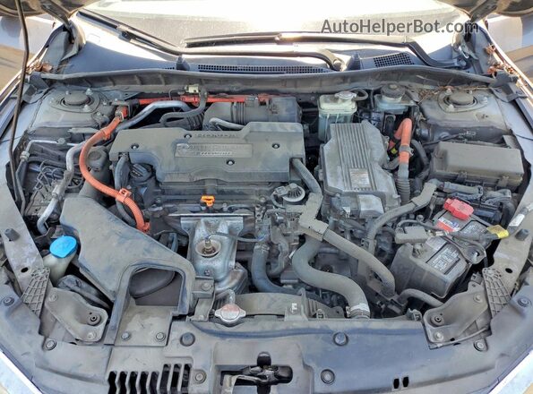 JHMCR6F74HC002711 2017 HONDA ACCORD Gray უკანა სალონის ხედი