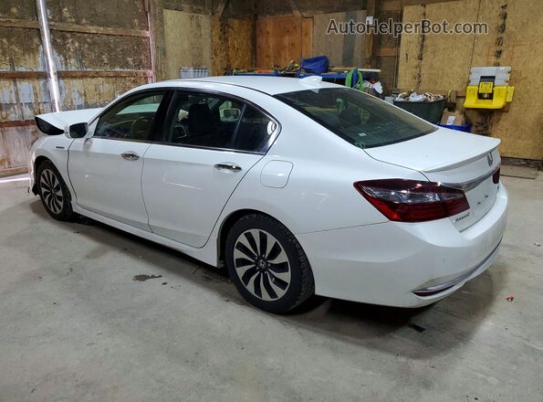 JHMCR6F74HC005852 2017 HONDA ACCORD White Задня ліва чверть