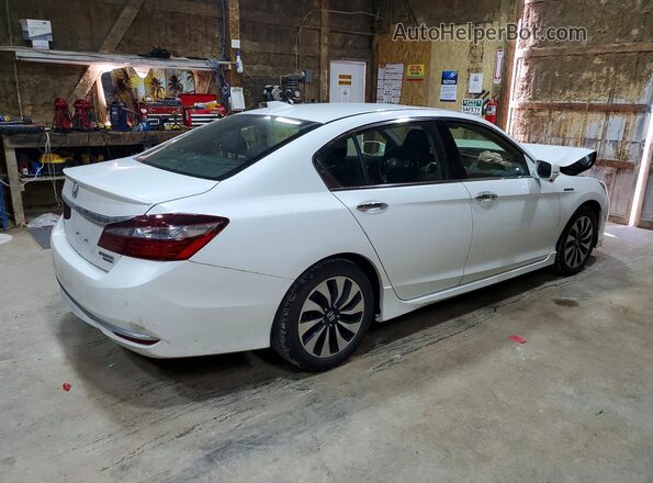 JHMCR6F74HC005852 2017 HONDA ACCORD White Задня права чверть