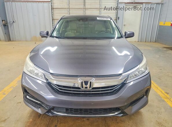JHMCR6F74HC007536 2017 HONDA ACCORD Gray Vista frontal