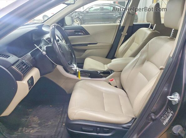 JHMCR6F74HC007536 2017 HONDA ACCORD Gray Vista interior delantera