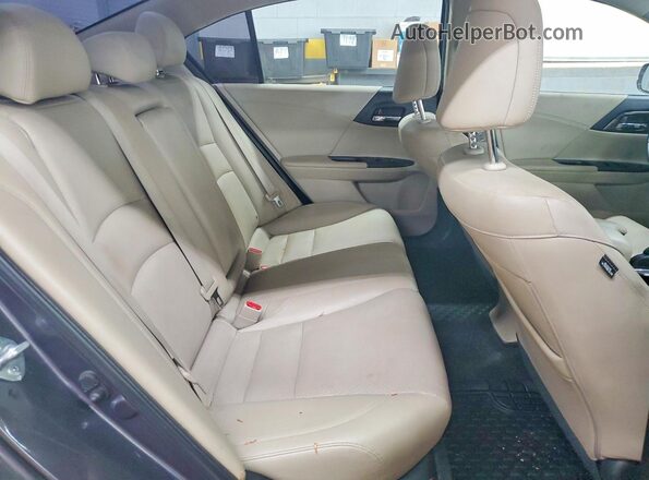JHMCR6F74HC007536 2017 HONDA ACCORD Gray Vista de los asientos traseros