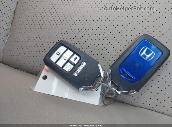 JHMCR6F74HC009223 2017 HONDA ACCORD Blue წინა პანელის ხედი