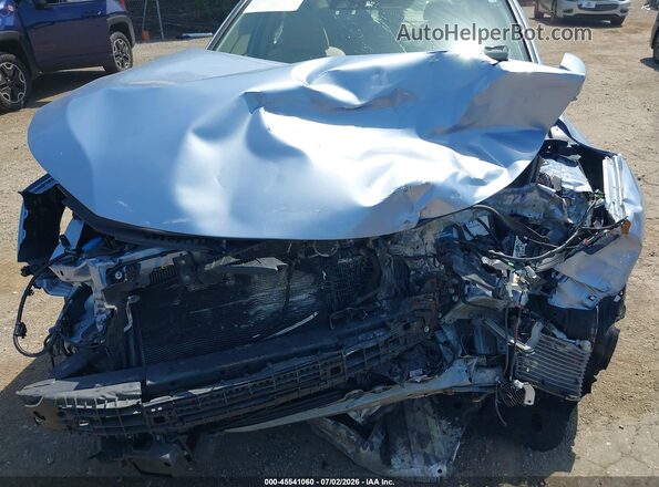 JHMCR6F74HC009223 2017 HONDA ACCORD Blue უკანა ხედი