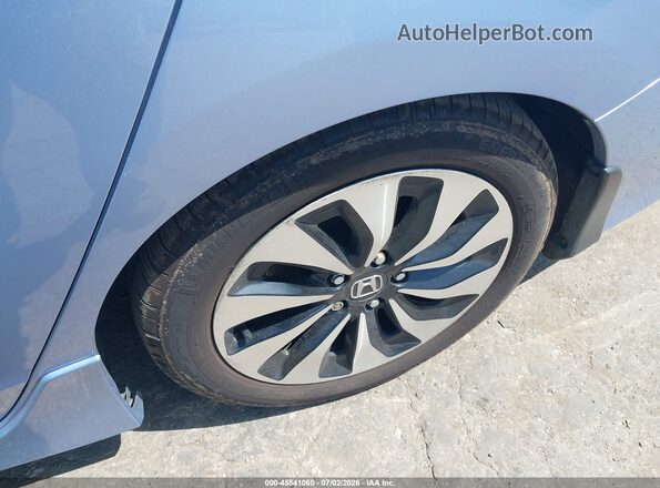 JHMCR6F74HC009223 2017 HONDA ACCORD Blue ხელსაწყოთა პანელის ხედი