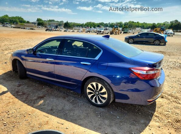 JHMCR6F75HC021039 2017 HONDA ACCORD Синий Задняя левая четверть