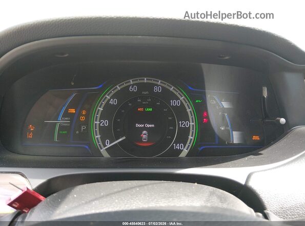 JHMCR6F75HC021140 2017 HONDA ACCORD White Widok tylnych siedzeń