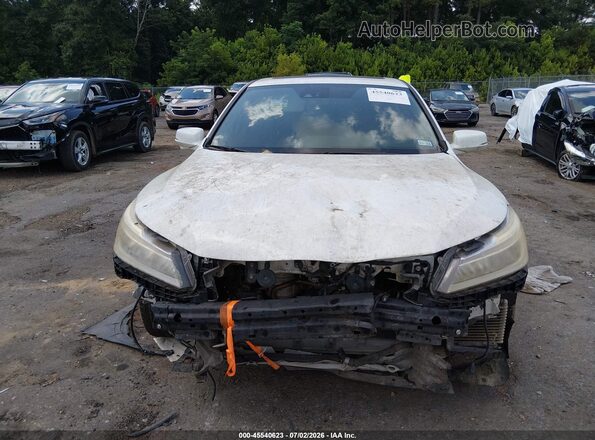 JHMCR6F75HC021140 2017 HONDA ACCORD White Widok zestawu wskaźników