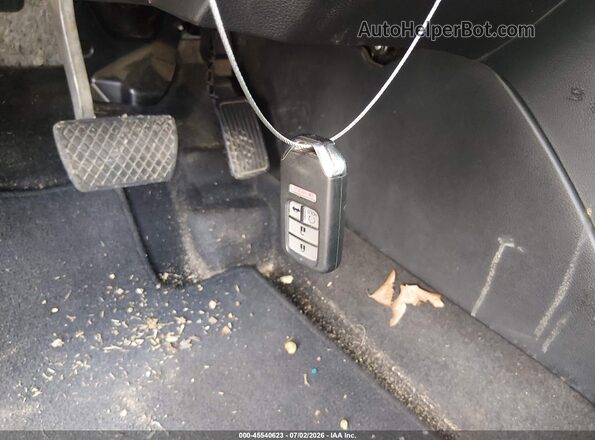 JHMCR6F75HC021140 2017 HONDA ACCORD White Widok deski rozdzielczej