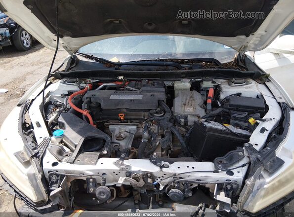 JHMCR6F75HC021140 2017 HONDA ACCORD White Widok z tyłu