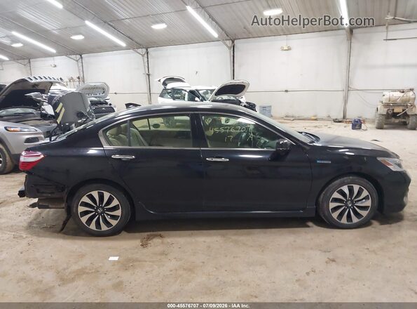 JHMCR6F75HC021803 2017 HONDA ACCORD Black Vista interior trasera