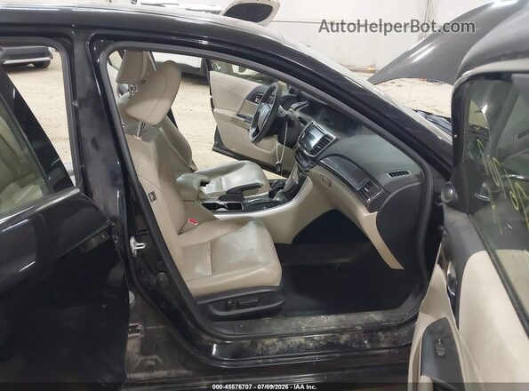 JHMCR6F75HC021803 2017 HONDA ACCORD Black Vista interior delantera