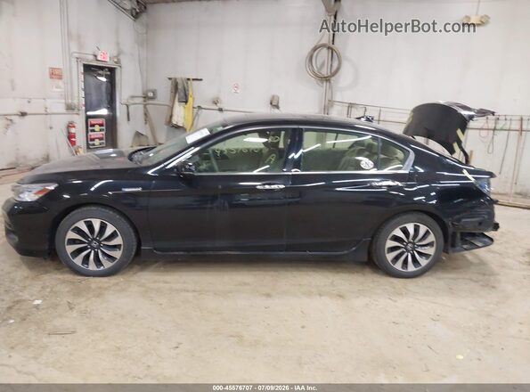 JHMCR6F75HC021803 2017 HONDA ACCORD Black Vista interior de 360 grados