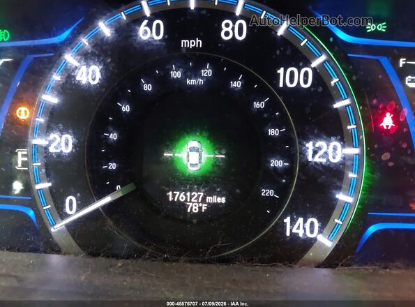 JHMCR6F75HC021803 2017 HONDA ACCORD Black 