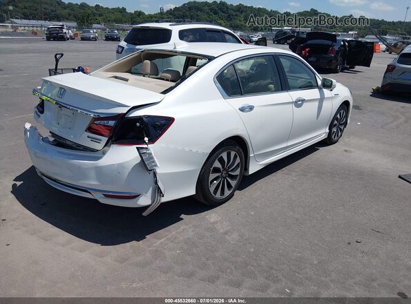 JHMCR6F77HC006798 2017 HONDA ACCORD Белый Задняя правая четверть