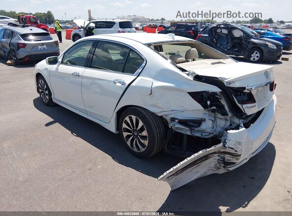 JHMCR6F77HC006798 2017 HONDA ACCORD Белый Задняя левая четверть