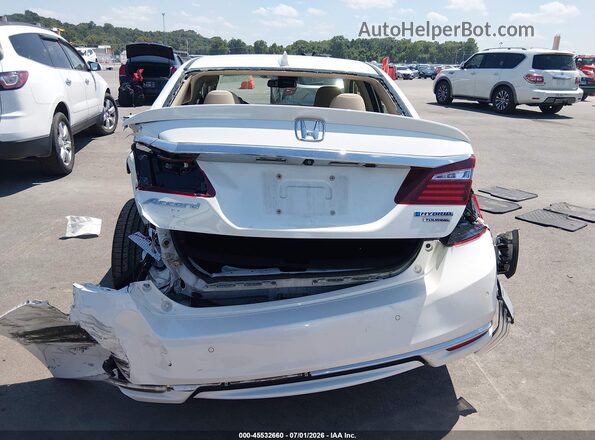 JHMCR6F77HC006798 2017 HONDA ACCORD Белый Вид спереди