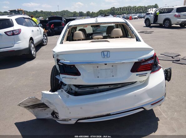 JHMCR6F77HC006798 2017 HONDA ACCORD Белый 