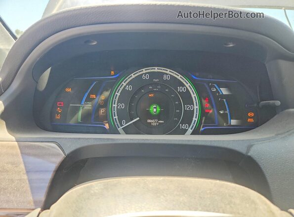 JHMCR6F7XHC015933 2017 HONDA ACCORD Blue Սարքավորումների վահանակի տեսք