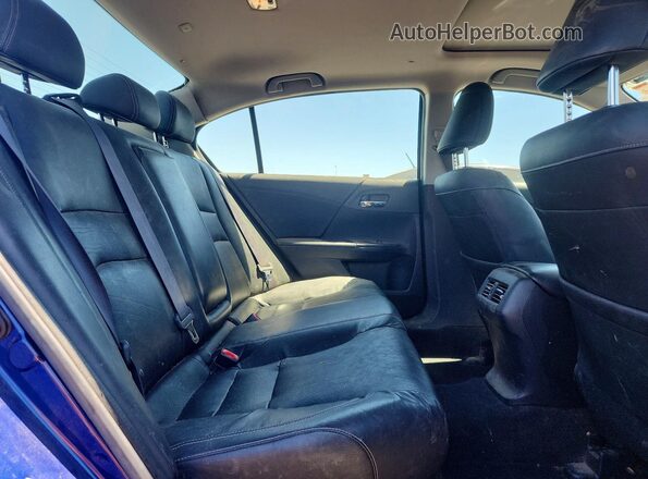 JHMCR6F7XHC015933 2017 HONDA ACCORD Blue Հետևի նստատեղերի տեսք