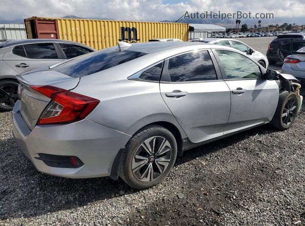 JHMFC1F30JX037355 2018 HONDA CIVIC Silver Tył prawy