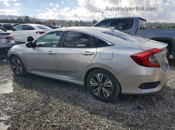 JHMFC1F30JX037355 2018 HONDA CIVIC Silver Tył lewy