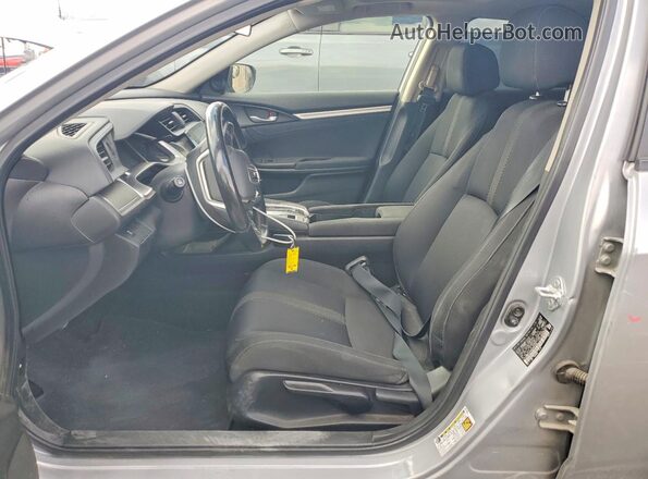 JHMFC1F30JX037355 2018 HONDA CIVIC Silver Widok wnętrza z przodu