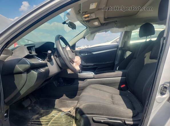 JHMFC1F31JX018121 2018 HONDA CIVIC Gray Widok wnętrza z przodu