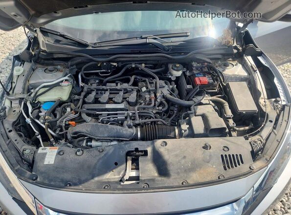 JHMFC1F31JX018121 2018 HONDA CIVIC Gray Widok wnętrza z tyłu