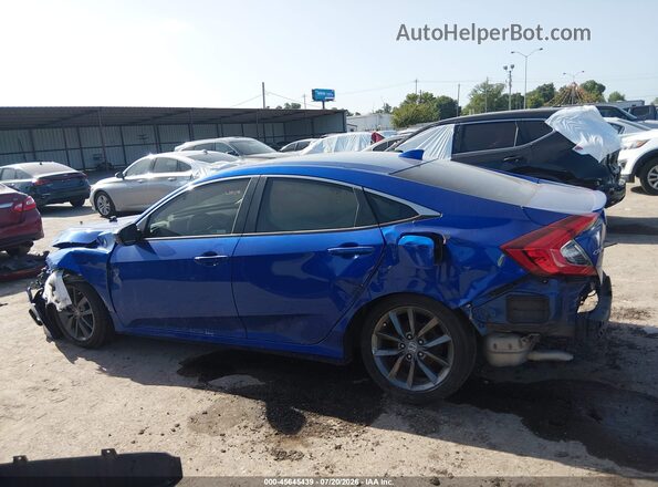 JHMFC1F31KX004690 2019 HONDA CIVIC Синий 