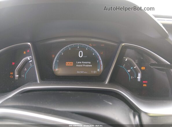 JHMFC1F31KX004690 2019 HONDA CIVIC Синий Вид задних сидений