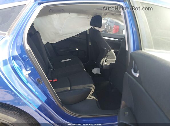 JHMFC1F31KX004690 2019 HONDA CIVIC Синий Вид наклейки с VIN-кодом