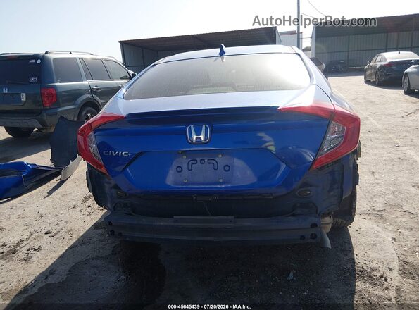 JHMFC1F31KX004690 2019 HONDA CIVIC Синий 