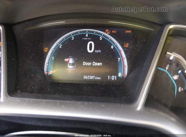 JHMFC1F31KX004690 2019 HONDA CIVIC Синий 