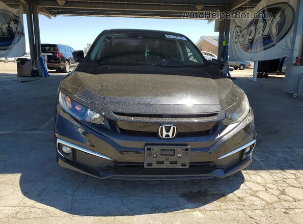 JHMFC1F31KX014684 2019 HONDA CIVIC Black Vista frontal