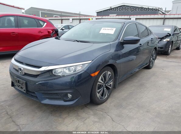 JHMFC1F32JX025580 2018 HONDA CIVIC Gray Front left