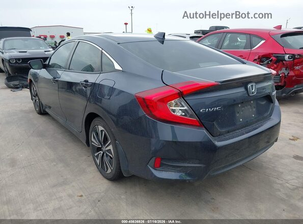 JHMFC1F32JX025580 2018 HONDA CIVIC Gray Rear left