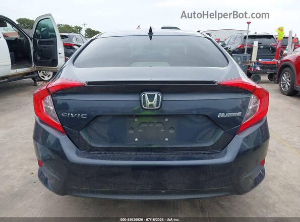 JHMFC1F32JX025580 2018 HONDA CIVIC Gray 