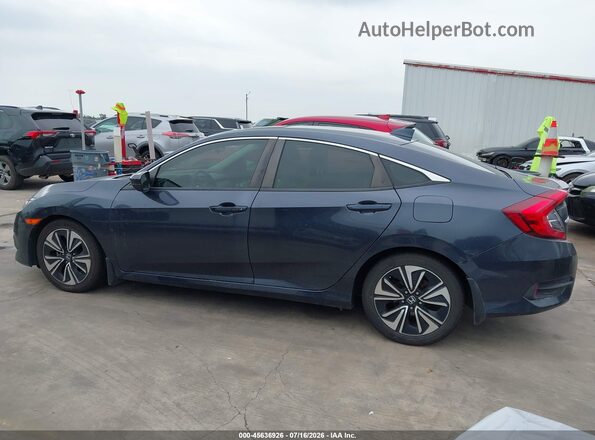 JHMFC1F32JX025580 2018 HONDA CIVIC Gray 360 interior view